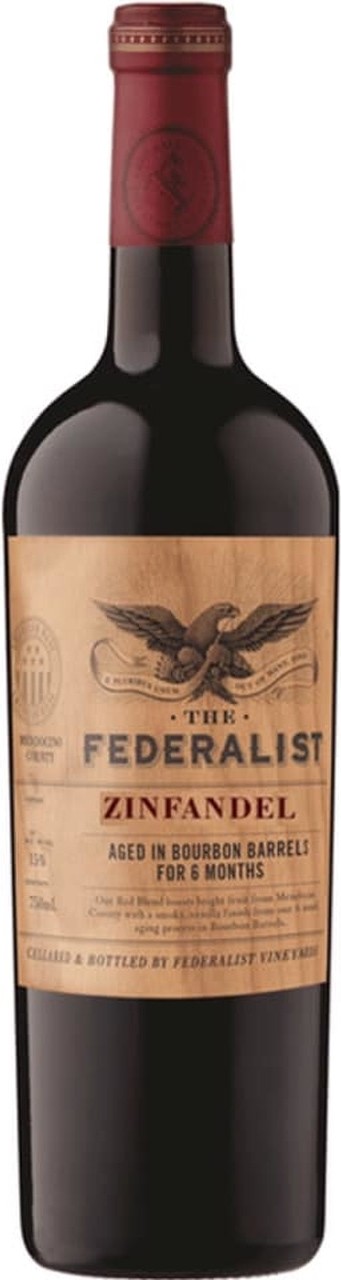 The Federalist Bourbon Barrel-Aged Zinfandel