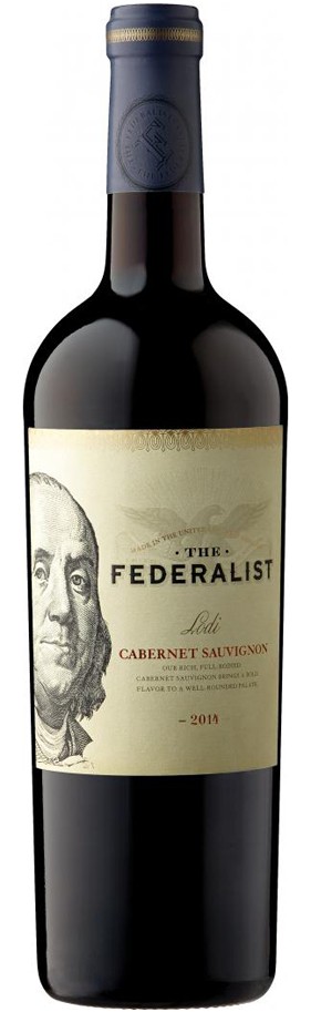 The Federalist Cabernet Sauvignon 2014