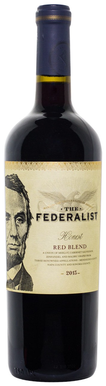 The Federalist Honest Red Blend