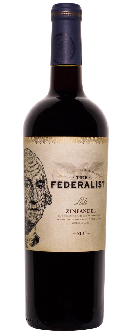 The Federalist Lodi Zinfandel 2014