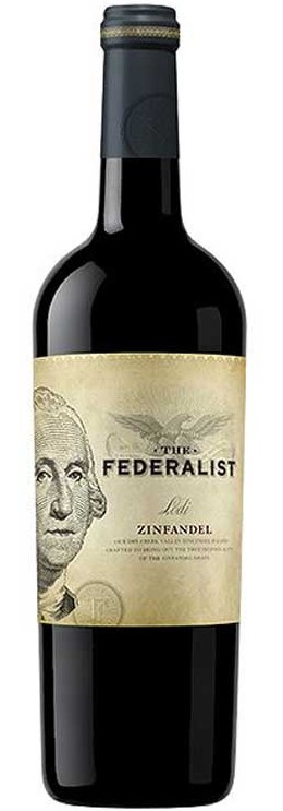The Federalist Lodi Zinfandel 2015