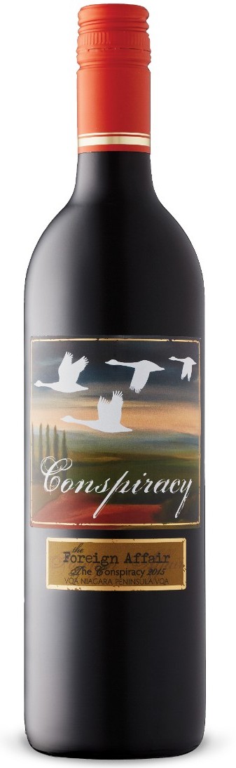 The Foreign Affair the Conspiracy