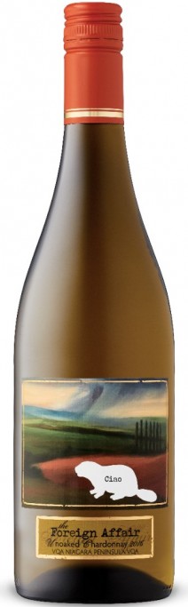 The Foreign Affair Unoaked Chardonnay 2016