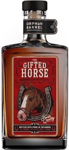 The Gifted Horse American Whiskey