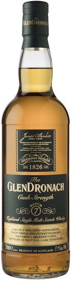 The Glendronach Batch 7 Cask Strength Single Malt