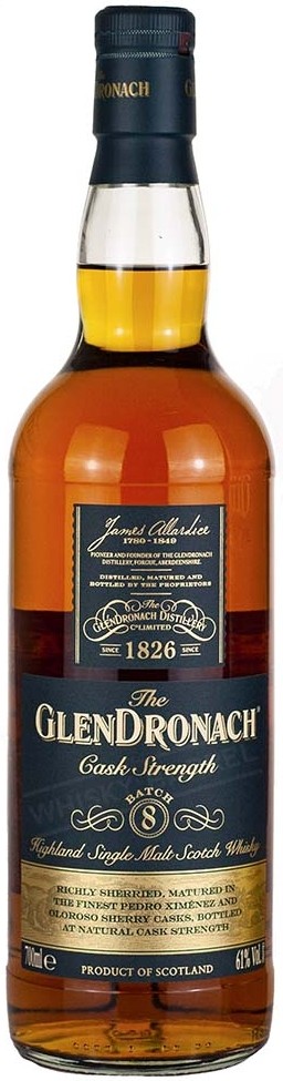 The Glendronach Batch 8 Cask Strength Single Malt