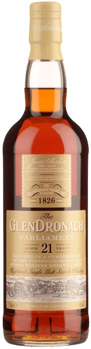 The Glendronach Parliament 21 Year Single Malt