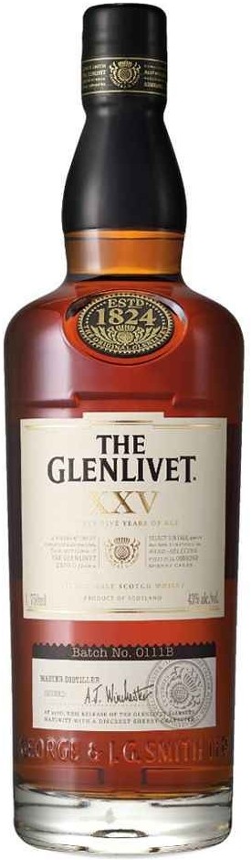 The Glenlevit XXV 25 Year
