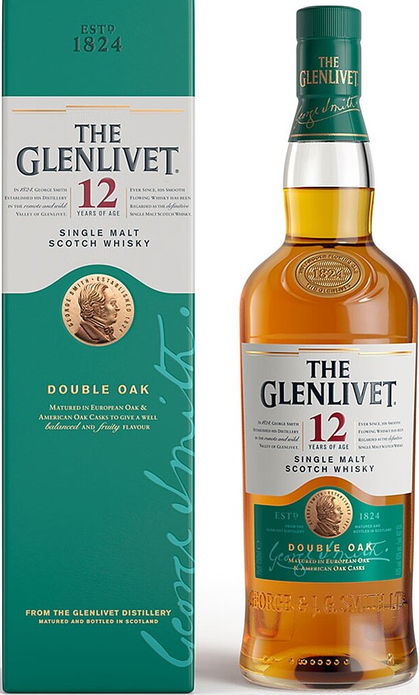 The Glenlivet 12 Year Double Oak Single Malt Scotch