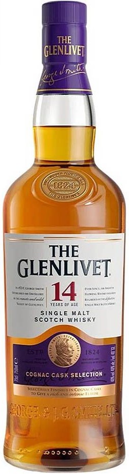 The Glenlivet 14 Year Cognac Cask Selection