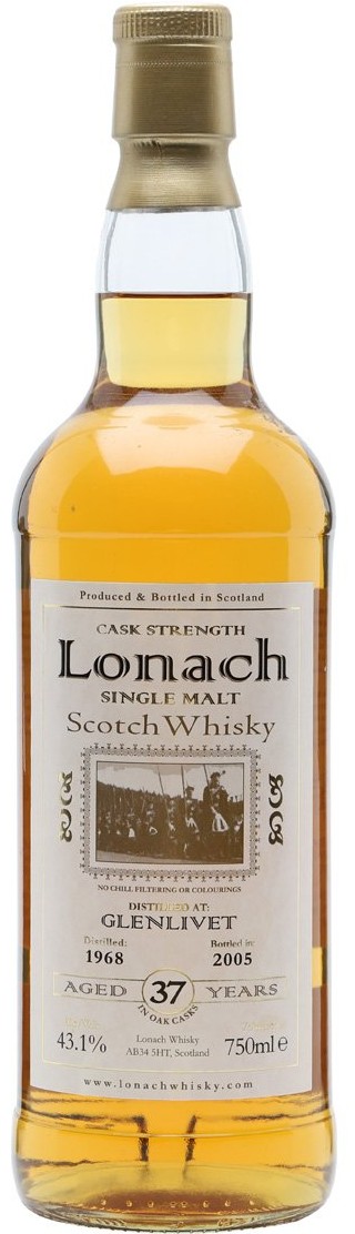 The Glenlivet 1968 37 Year