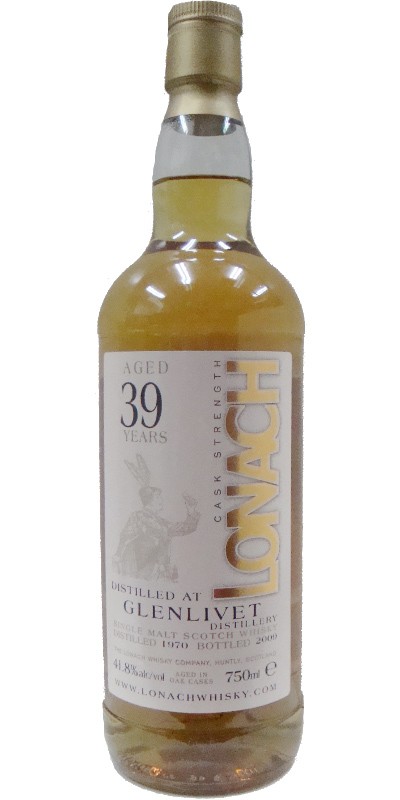 The Glenlivet 1970 Duncan Taylor Lonach 39 Year