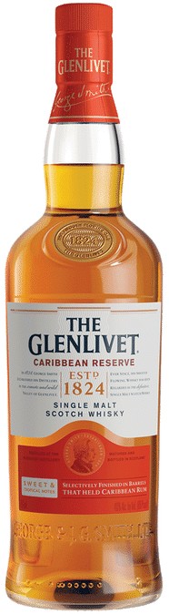 The Glenlivet Caribbean Reserve Single Malt
