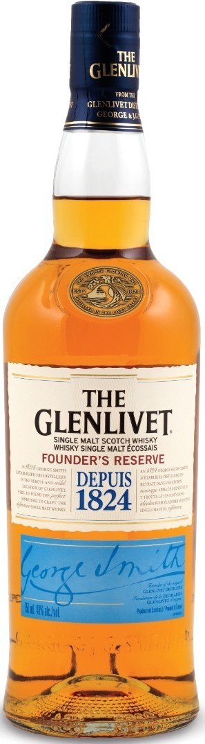 The Glenlivet Founder's Reserve