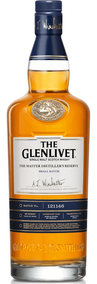 The Glenlivet Master Distiller's Reserve Small Batch Whiskey