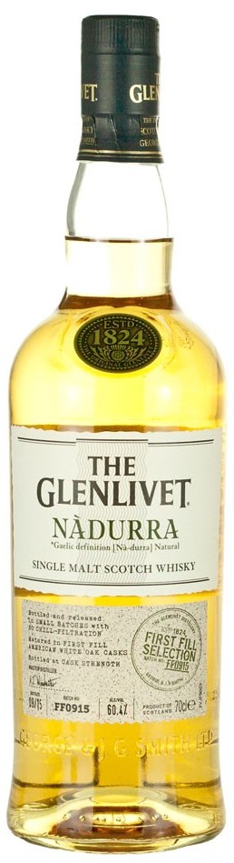 The Glenlivet Nadurra First Fill Selection