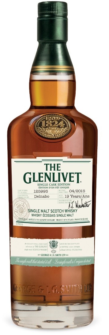 The Glenlivet Single Cask Edition Delnabo