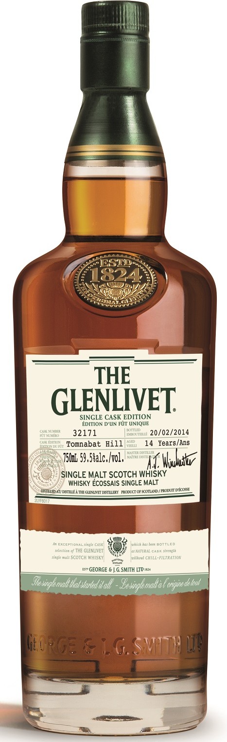 The Glenlivet Single Cask Squadron 70