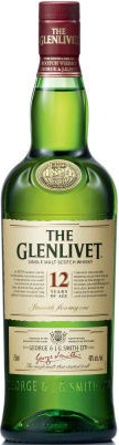 The Glenlivet Speyside Single Malt Scotch 12 Year