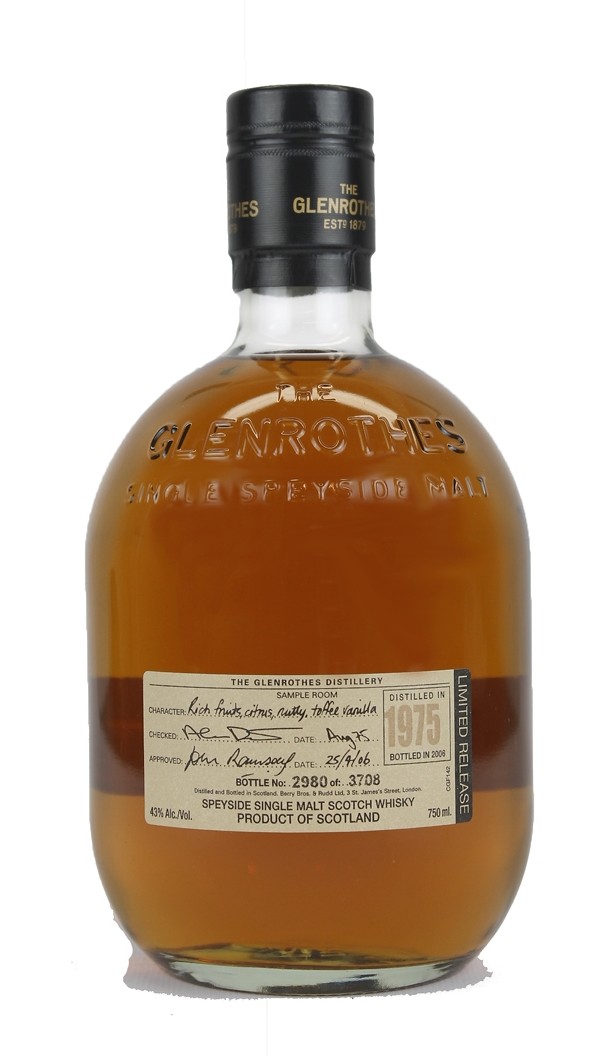 The Glenrothes 1975 Whiskey