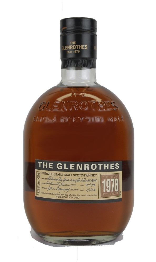 The Glenrothes 1978 Whiskey