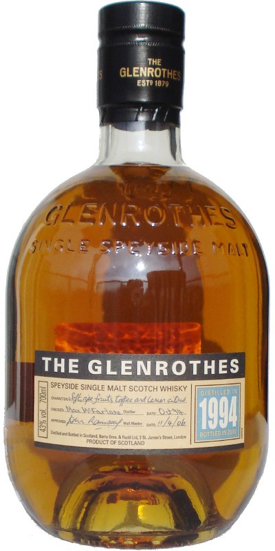 The Glenrothes 1994 Whiskey