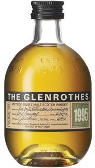 The Glenrothes 1995 Speyside Single Malt Scotch Whisky