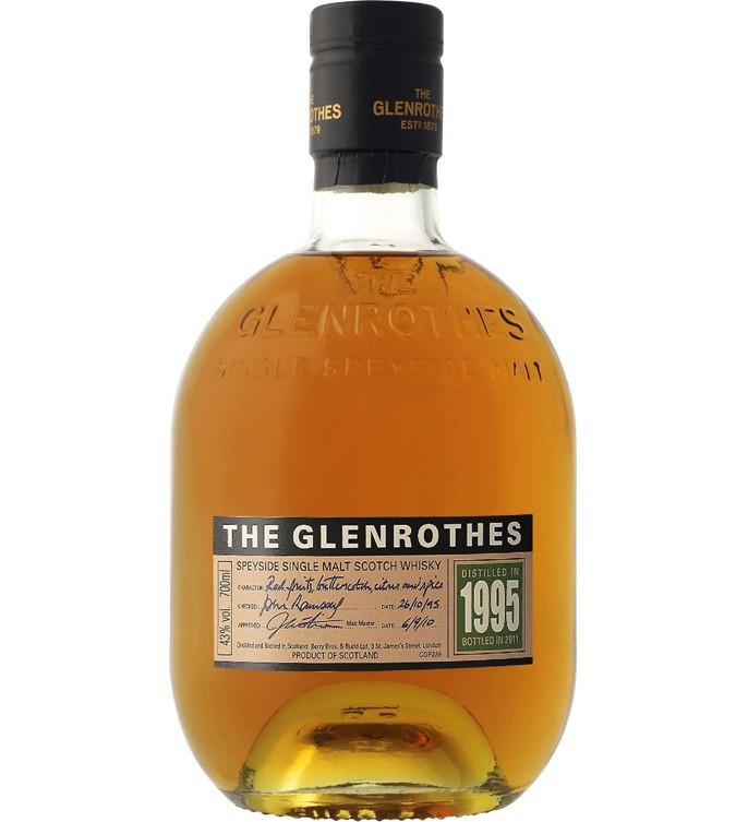 The Glenrothes 1995 Whiskey
