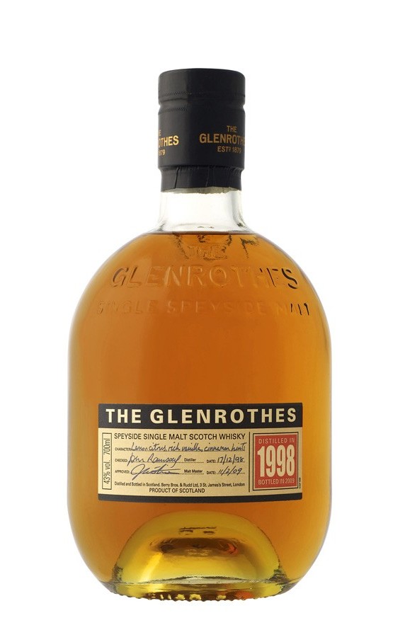 The Glenrothes 1998 Whiskey