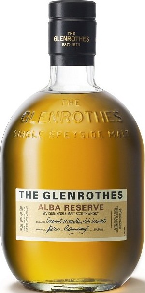 The Glenrothes Alba Reserve Whiskey