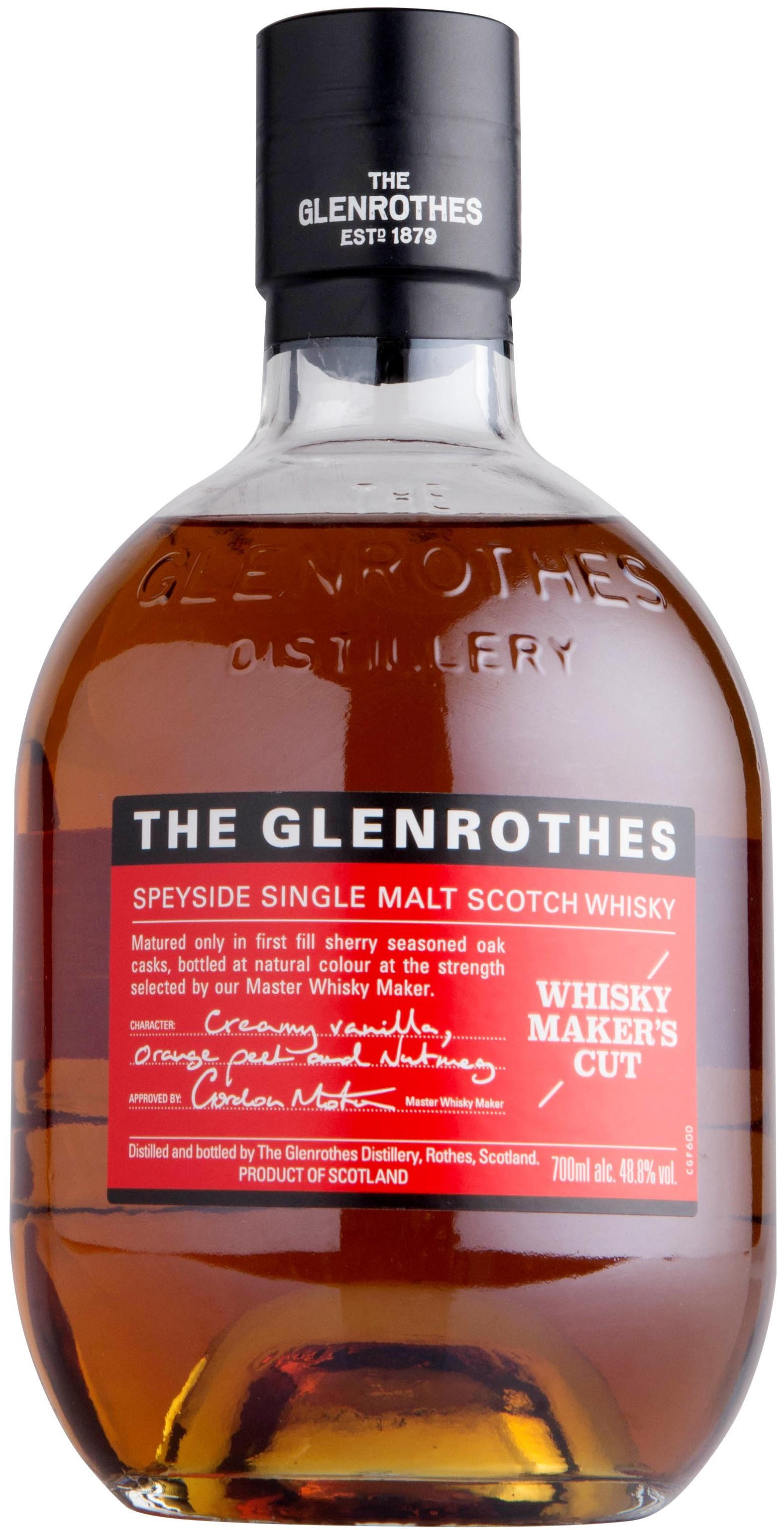The Glenrothes Maker's Cut Scotch