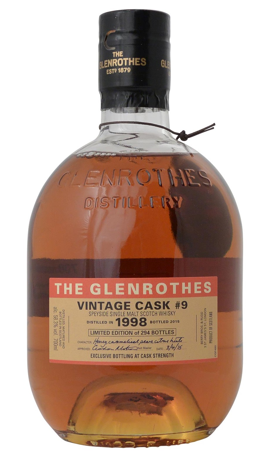 The Glenrothes Vintage 1988