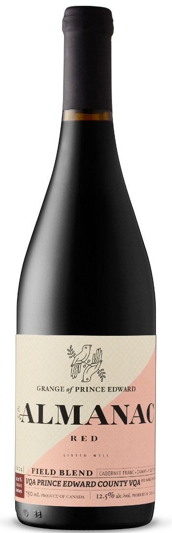 The Grange of Prince Edwards Almanac Red