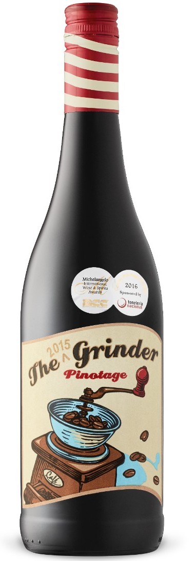 The Grinder Pinotage