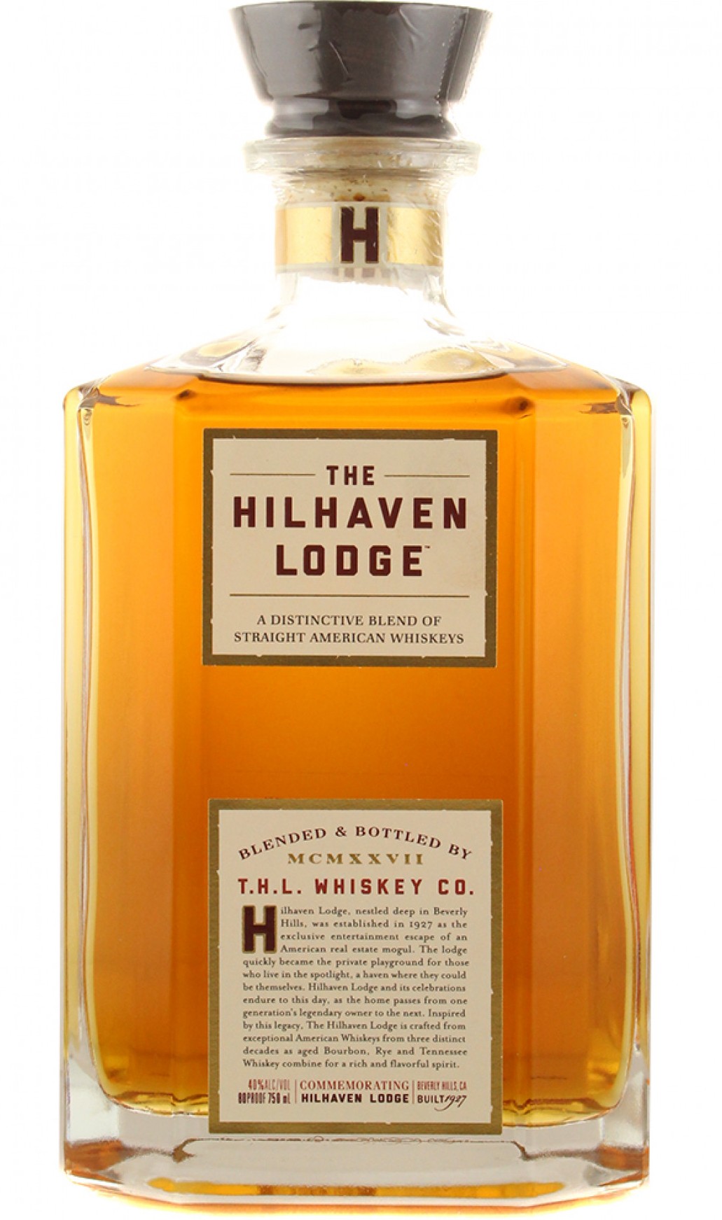 The Hilhaven Lodge Whiskey