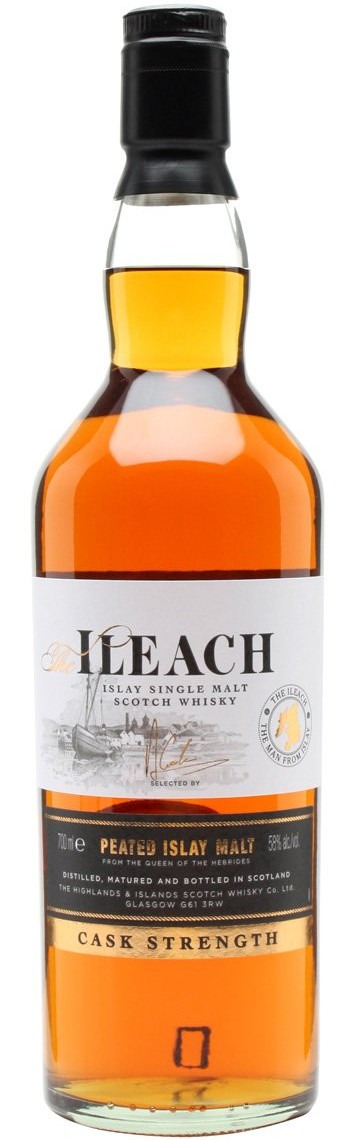 The Ileach Cask Strength