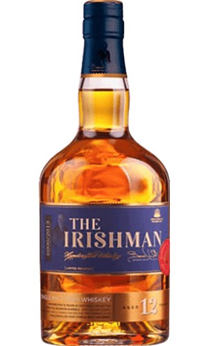 The Irishman 12 Year Single Malt Irish Whiskey