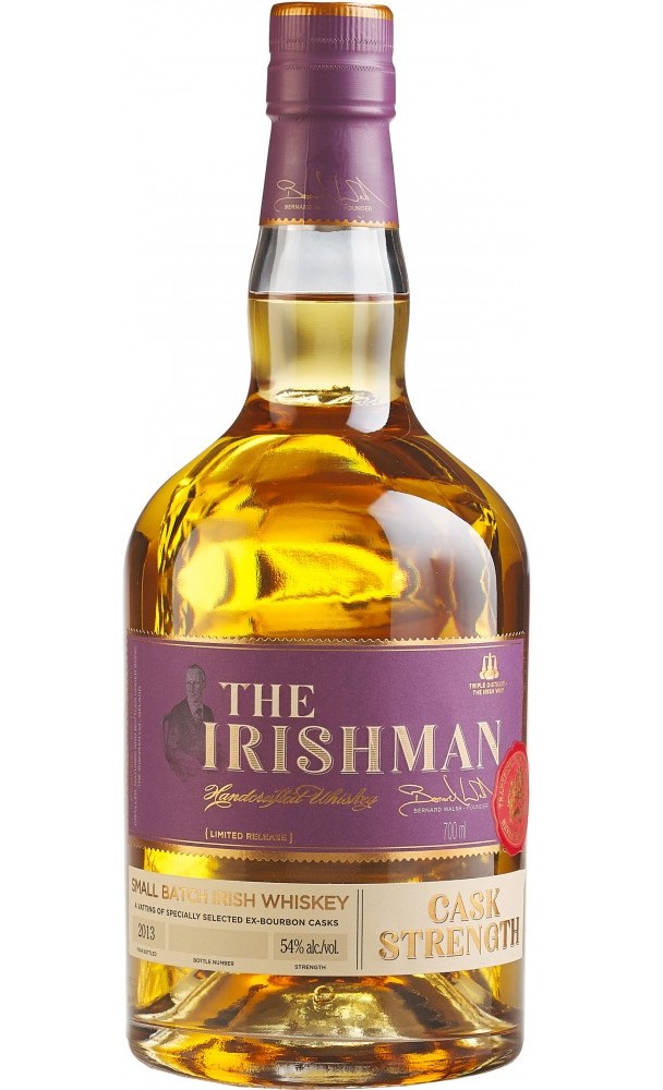 The Irishman Cask Strength