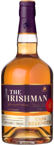 The Irishman Cask Strength 2017