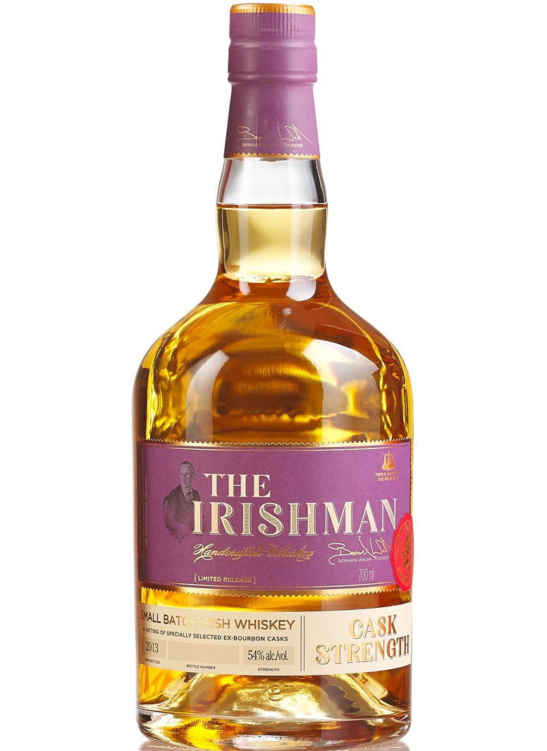 The Irishman Cask Strength Whiskey