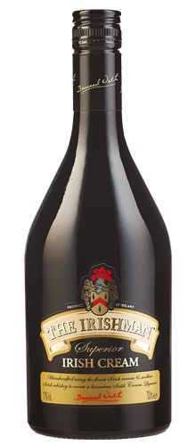 The Irishman Superior Irish Cream