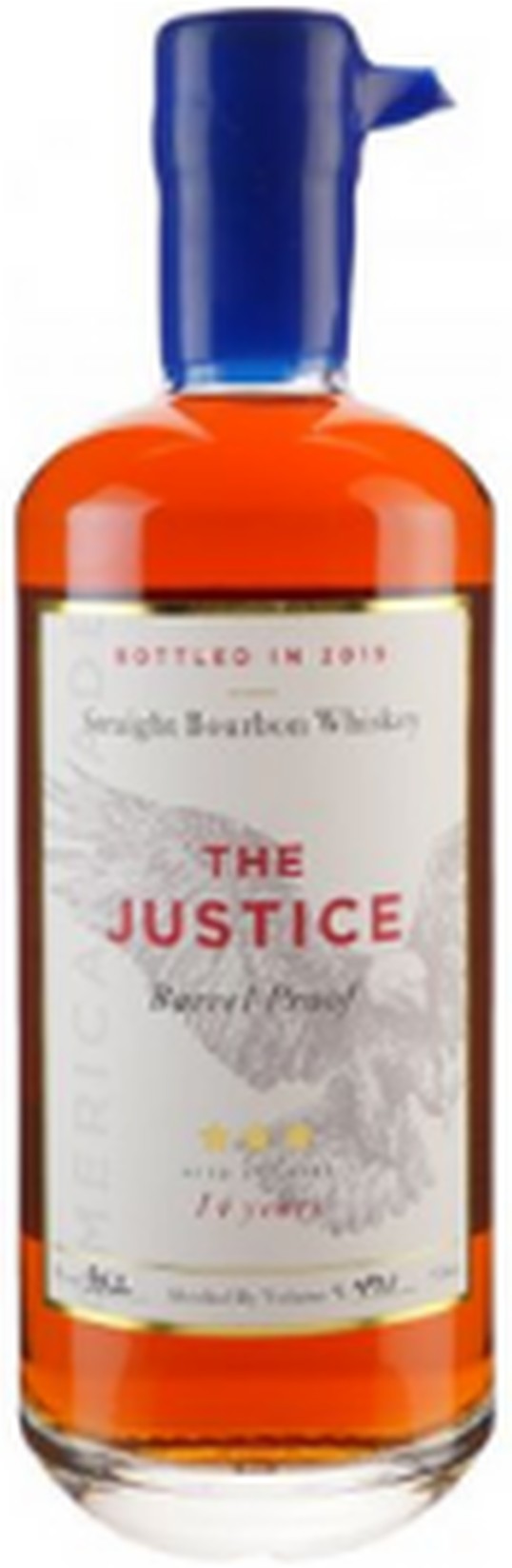 The Justice 14 Year Barrel Proof Bourbon