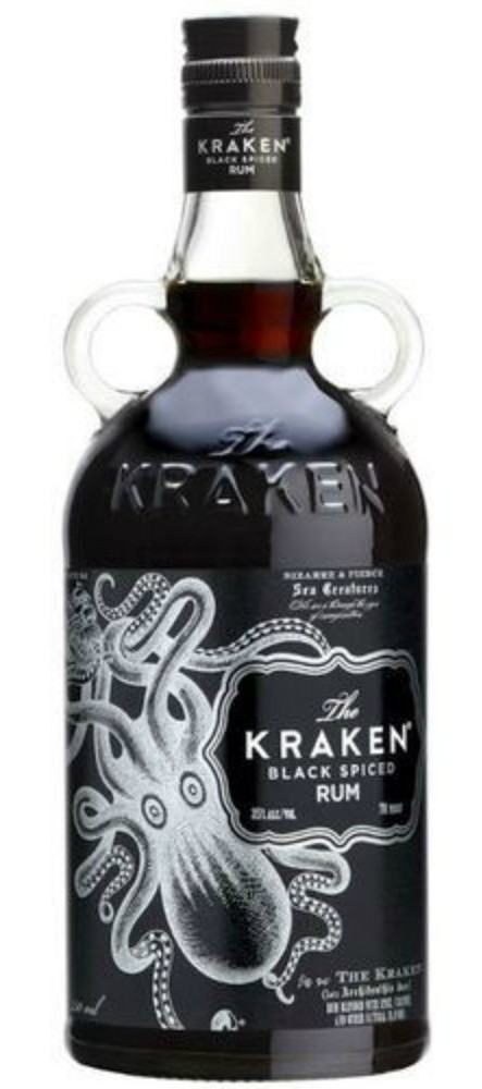 The Kraken Black Spiced 70