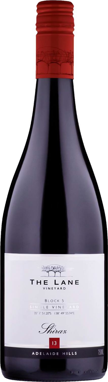 The Lane Single Vineyard Block 14 Basket Press Shiraz 2013