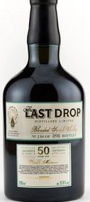 The Last Drop 50 Year Double Matured Blended Whiskey