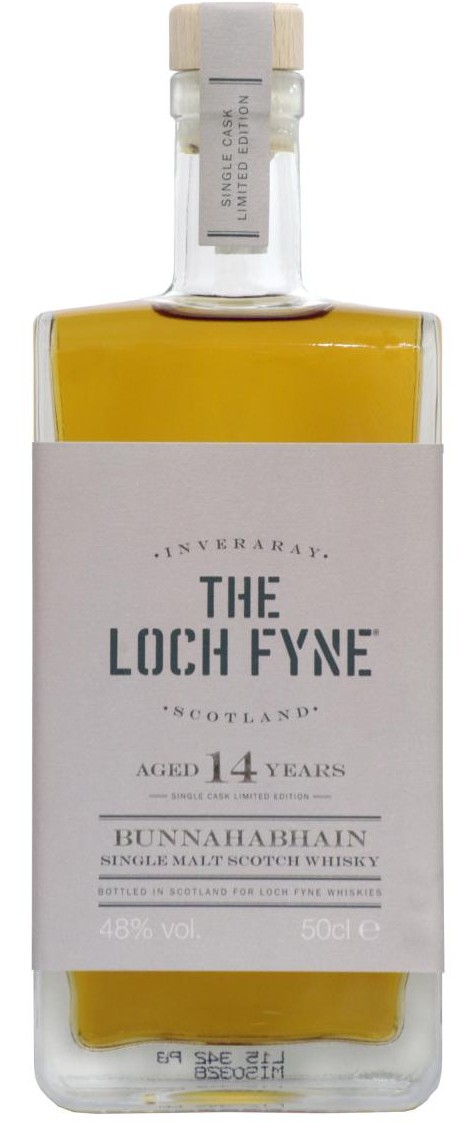 The Loch Fyne Bunnahabhain 14 Year
