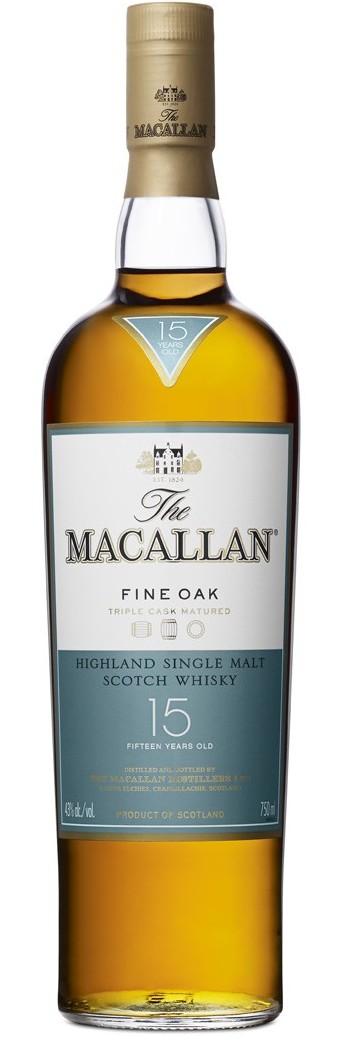 The Macallan 15 Year Old Scotch