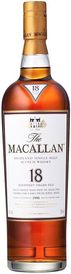 The Macallan 18 Year