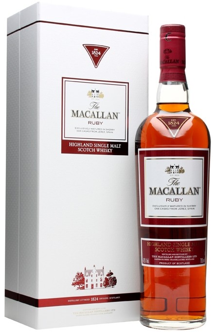 The Macallan 1824 Series Ruby