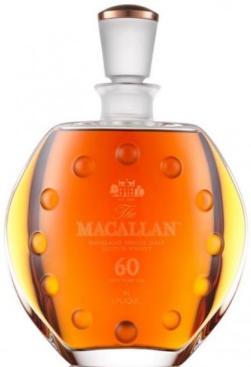 The Macallan 60 Year Lalique